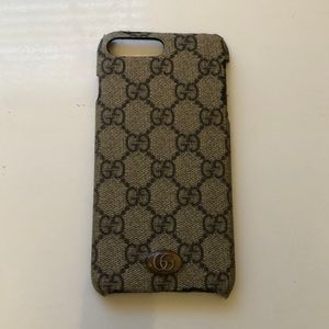 Gucci iPhone 8  plus phone case